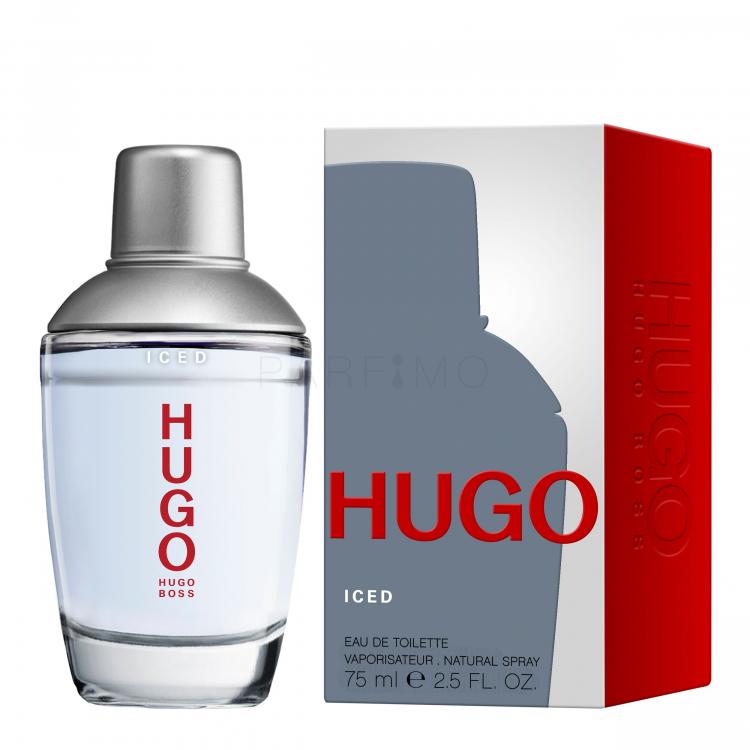 HUGO BOSS Hugo Iced Eau de Toilette férfiaknak 75 ml