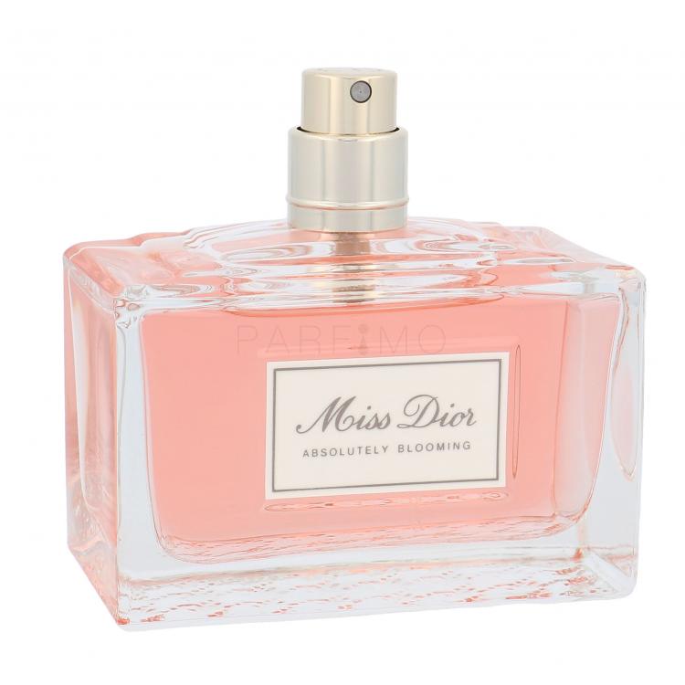 Christian Dior Miss Dior Absolutely Blooming Eau de Parfum nőknek 100 ml teszter