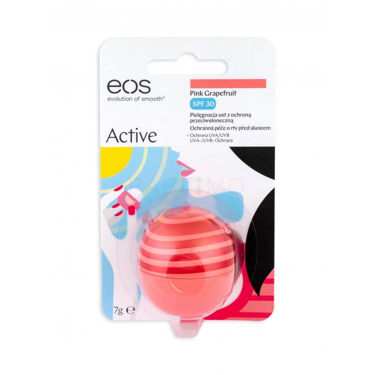 EOS Active SPF30 Ajakbalzsam nőknek 7 g Változat Pink Grapefruit