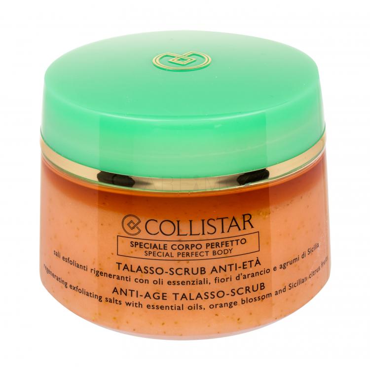 Collistar Special Perfect Body Anti-Age Talasso-Scrub Testradír nőknek 700 g