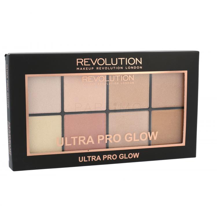Makeup Revolution London Ultra Pro Glow Highlighter nőknek 20 g