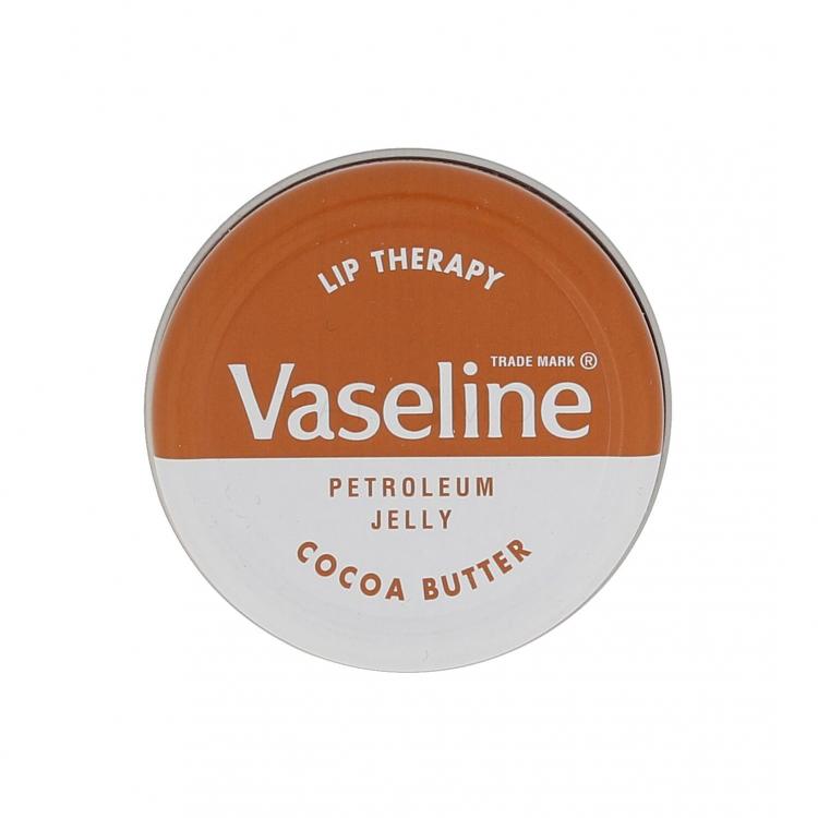 Vaseline Lip Therapy Cocoa Butter Ajakbalzsam nőknek 20 g