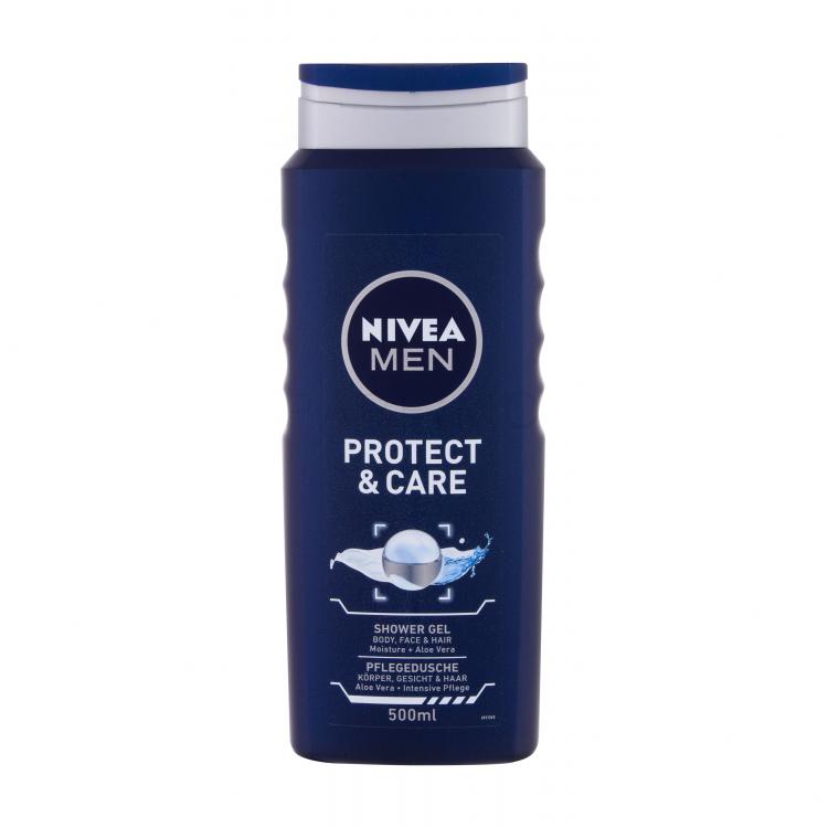 Nivea Men Protect &amp; Care Tusfürdő férfiaknak 500 ml