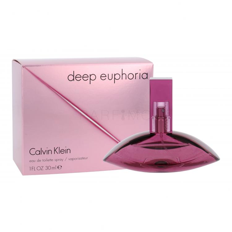 Calvin Klein Deep Euphoria Eau de Toilette nőknek 30 ml