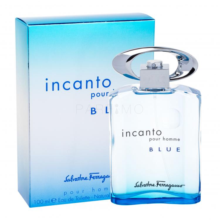 Ferragamo Incanto Blue Eau de Toilette férfiaknak 100 ml