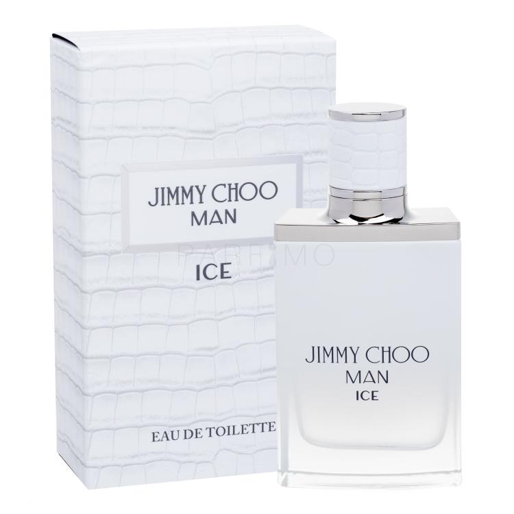 Jimmy Choo Man Ice Eau de Toilette férfiaknak 50 ml