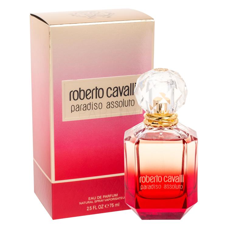 Roberto Cavalli Paradiso Assoluto Eau de Parfum nőknek 75 ml