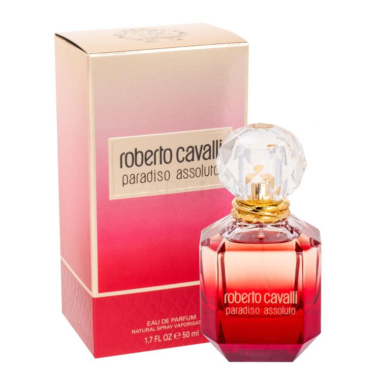 Roberto Cavalli Paradiso Assoluto Eau de Parfum nőknek 50 ml