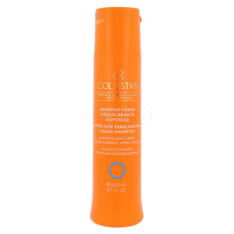 Collistar Special Hair Sun After-Sun Rebalancing Cream-Shampoo Sampon nőknek 200 ml