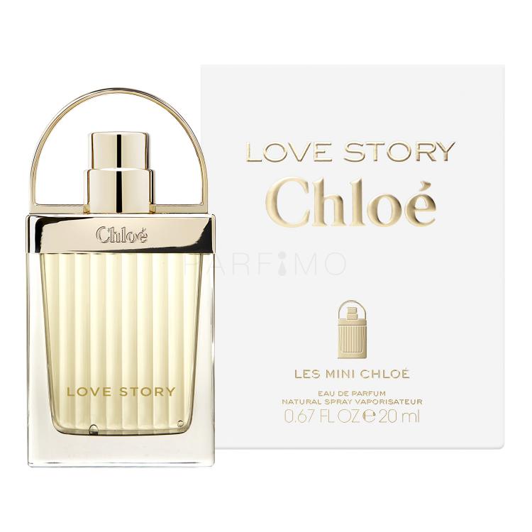Chloé Love Story Eau de Parfum nőknek 20 ml