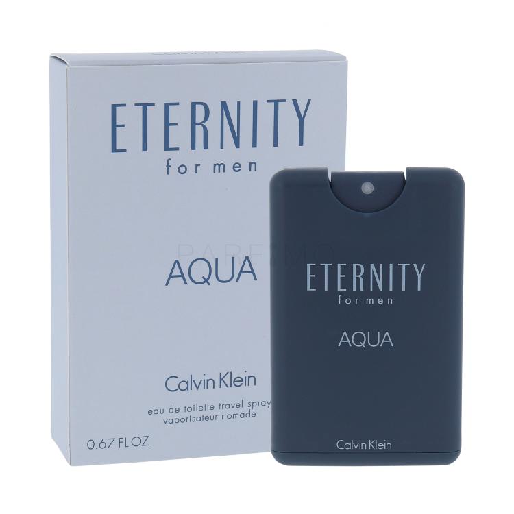 Calvin Klein Eternity Aqua For Men Eau de Toilette férfiaknak 20 ml