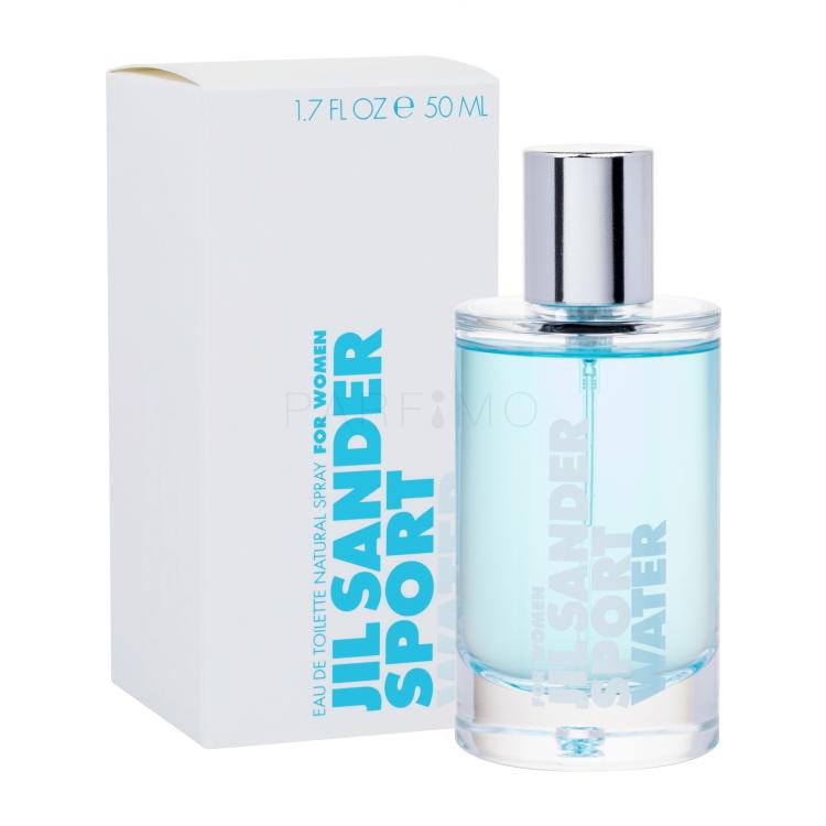 Jil Sander Sport Water Eau de Toilette nőknek 50 ml