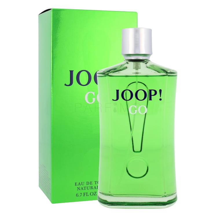 JOOP! Go Eau de Toilette férfiaknak 200 ml