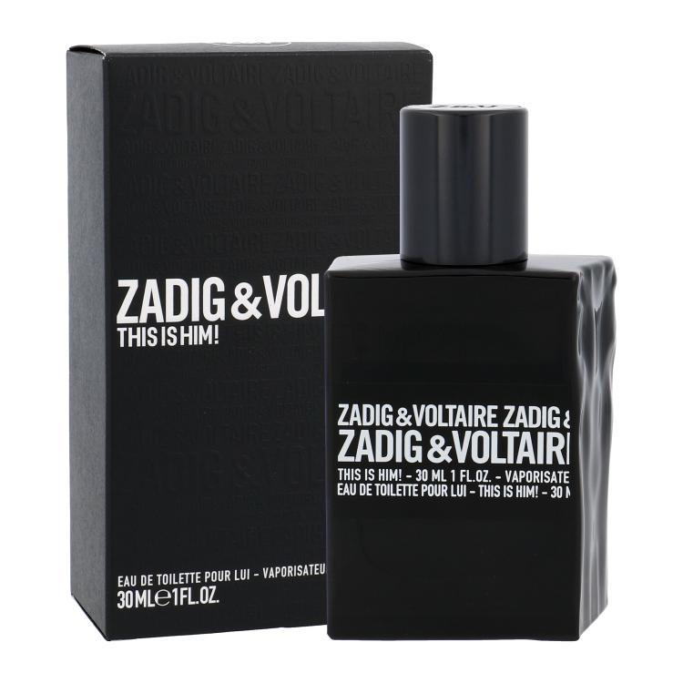 Zadig &amp; Voltaire This is Him! Eau de Toilette férfiaknak 30 ml