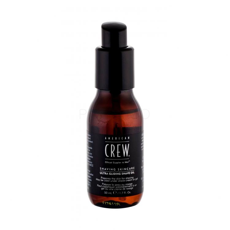 American Crew Shaving Skincare Ultra Gliding Shave Oil Szakállápoló olaj férfiaknak 50 ml