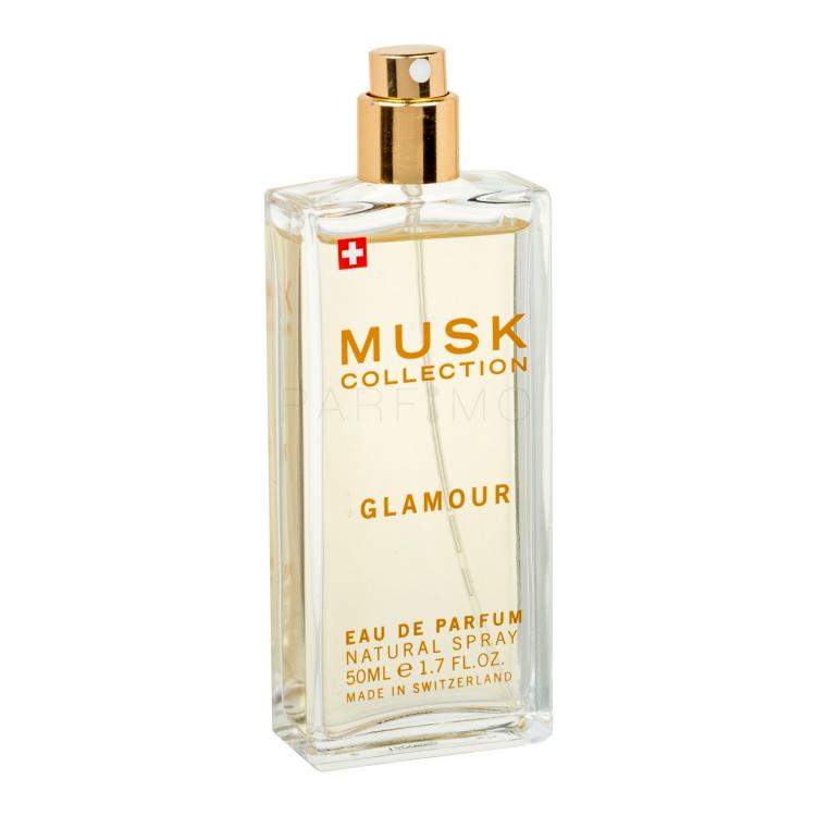 MUSK Collection Glamour Eau de Parfum nőknek 50 ml teszter