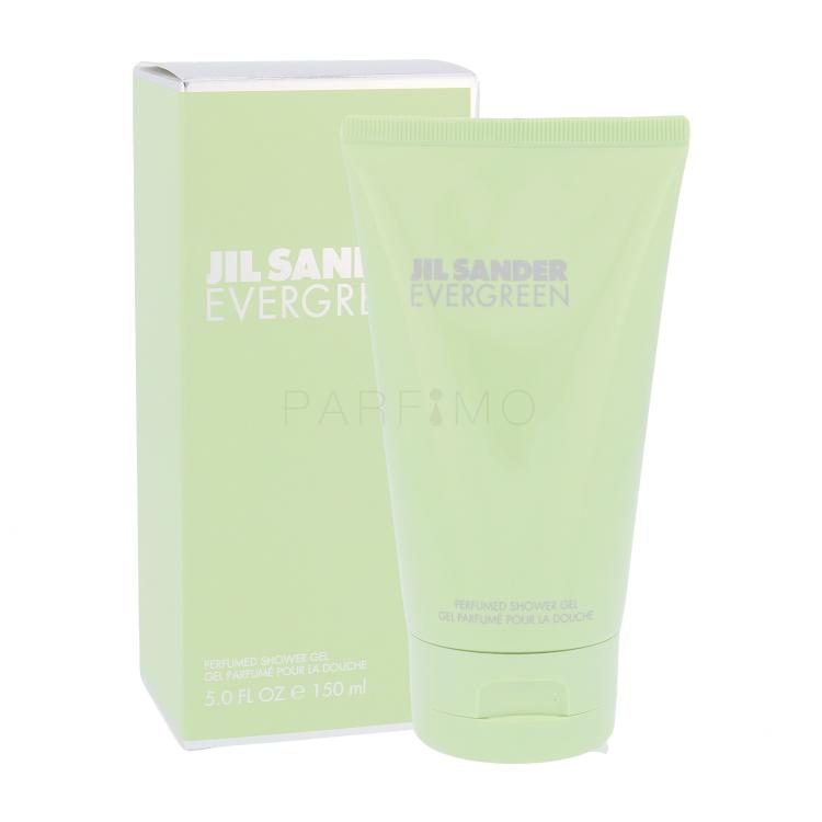 Jil Sander Evergreen Tusfürdő nőknek 150 ml