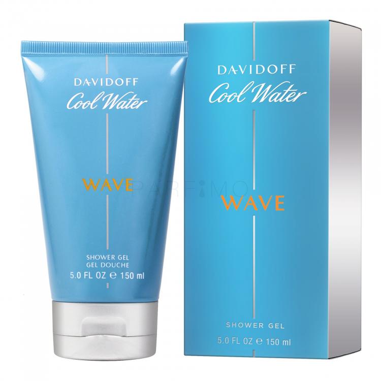 Davidoff Cool Water Wave Tusfürdő férfiaknak 150 ml