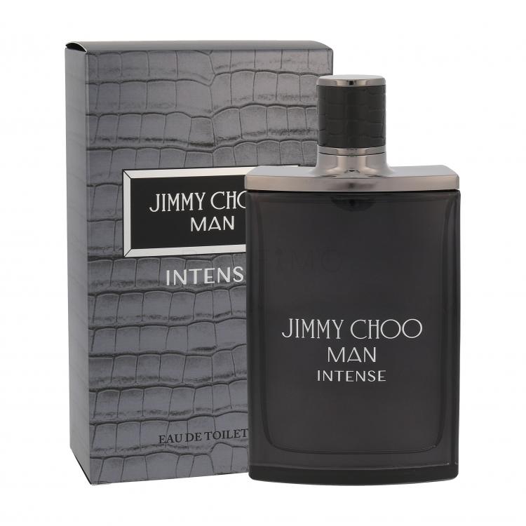 Jimmy Choo Jimmy Choo Man Intense Eau de Toilette férfiaknak 100 ml