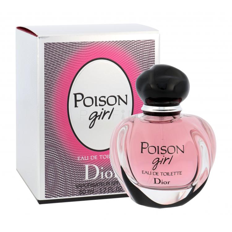 Dior Poison Girl Eau de Toilette nőknek 50 ml