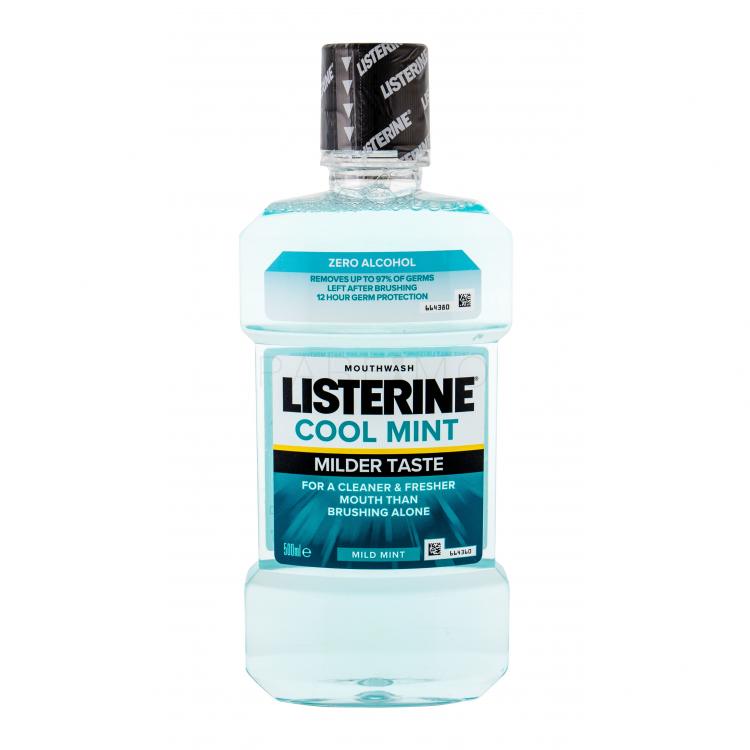 Listerine Cool Mint Mild Taste Mouthwash Szájvíz 500 ml