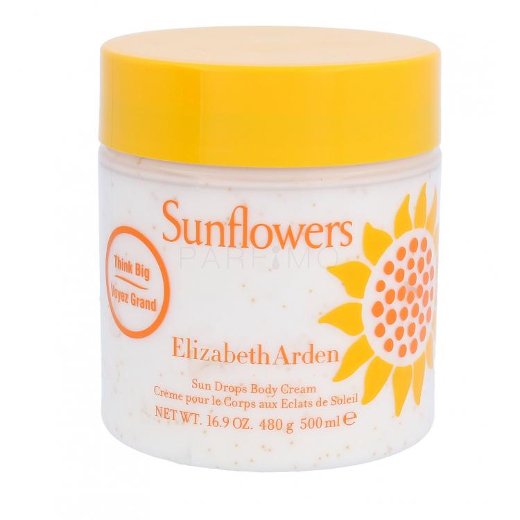 Elizabeth Arden Sunflowers Testápoló krém nőknek 500 ml