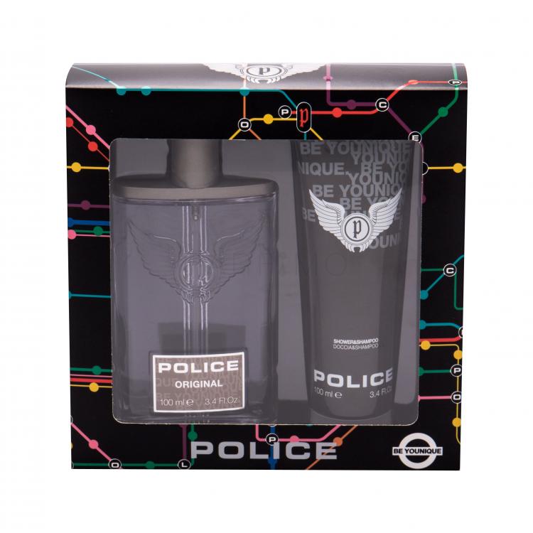 Police Original Ajándékcsomagok Eau de Toilette 100 ml + tusfürdő 100 ml