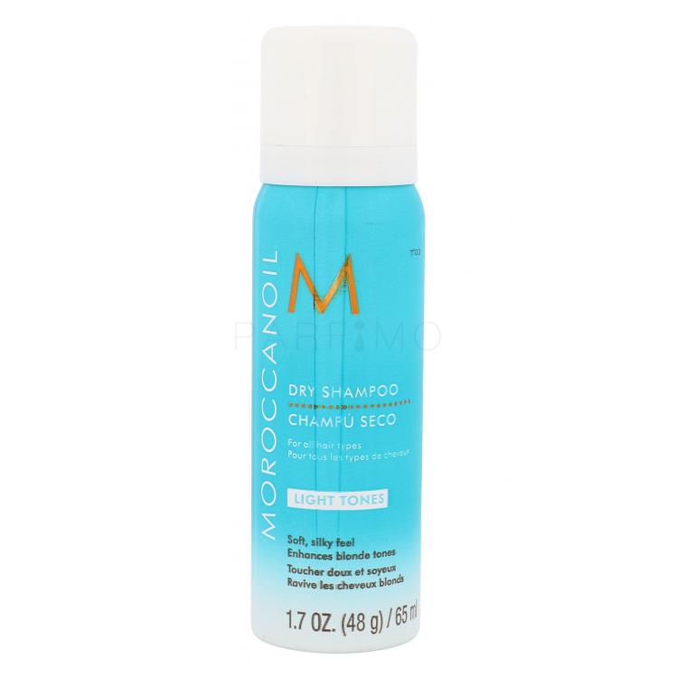 Moroccanoil Dry Shampoo Light Tones Szárazsampon nőknek 65 ml