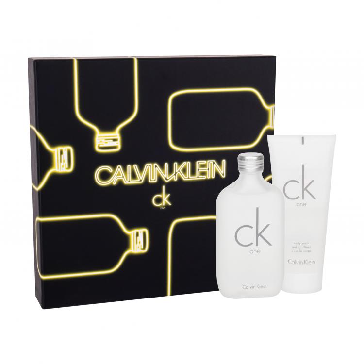 Calvin Klein CK One Ajándékcsomagok Eau de Toilette 100 ml + tusfürdő 100 ml