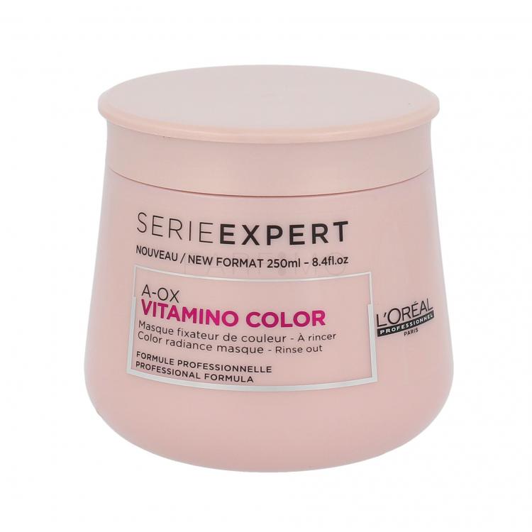 L&#039;Oréal Professionnel Série Expert Vitamino Color A-OX Hajpakolás nőknek 250 ml