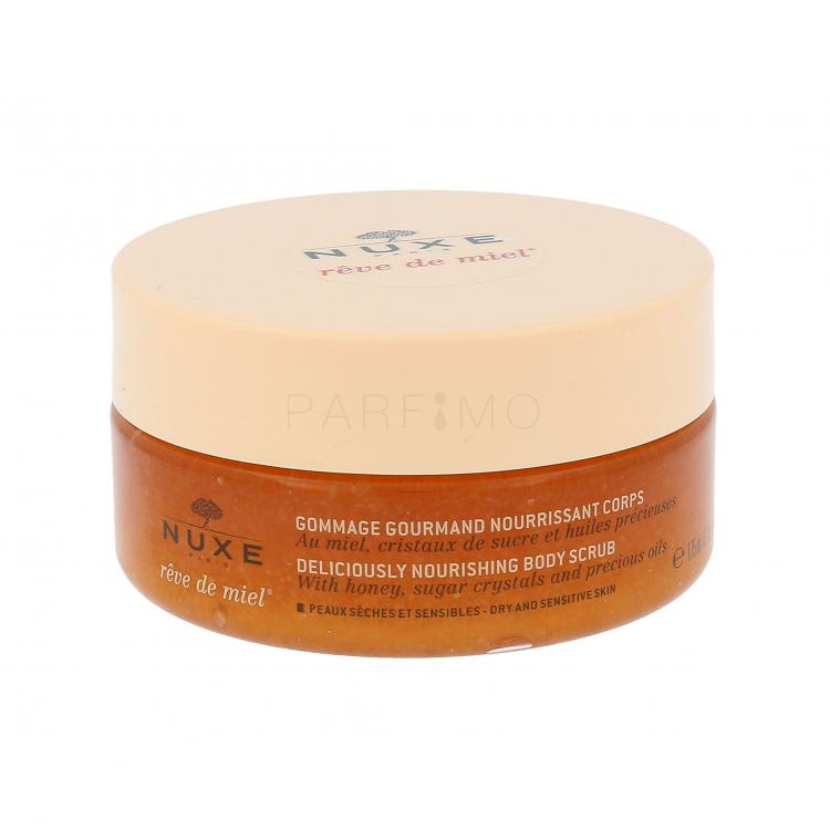 NUXE Rêve de Miel Deliciously Body Scrub Testradír nőknek 175 ml