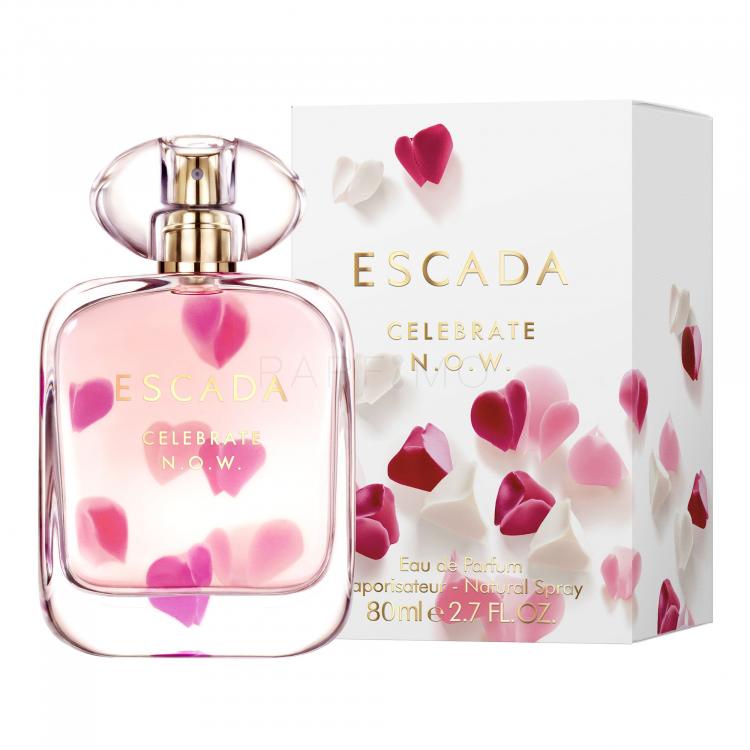 ESCADA Celebrate N.O.W. Eau de Parfum nőknek 80 ml