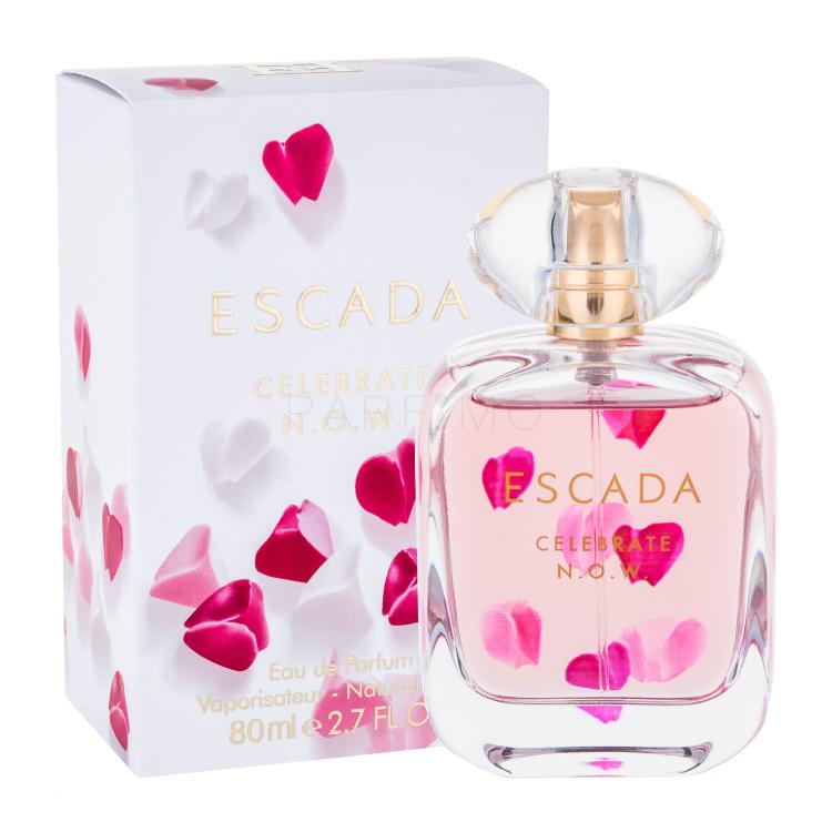 ESCADA Celebrate N.O.W. Eau de Parfum nőknek 80 ml