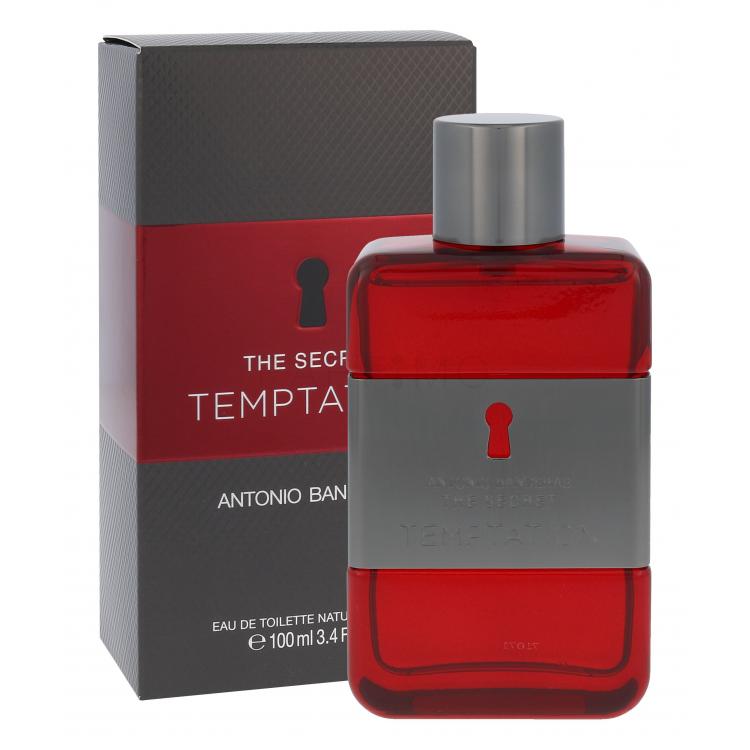 Antonio Banderas The Secret Temptation Eau de Toilette férfiaknak 100 ml