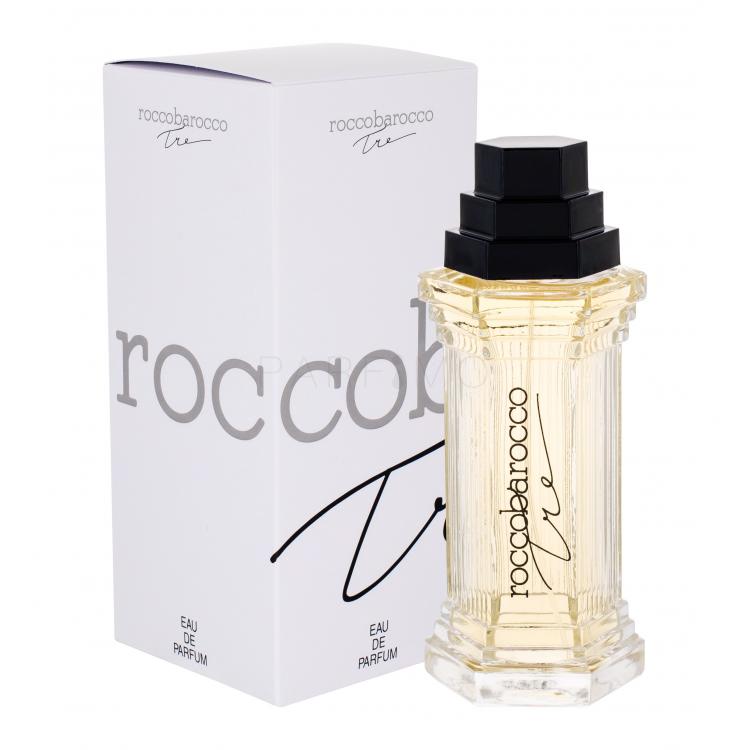 Roccobarocco Tre Eau de Parfum nőknek 100 ml