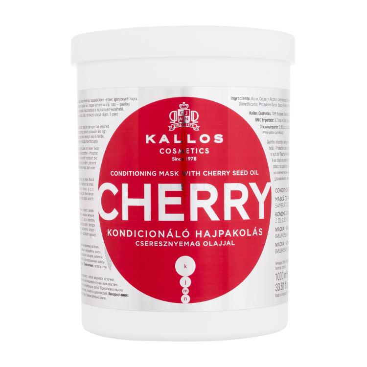 Kallos Cosmetics Cherry Hajpakolás nőknek 1000 ml