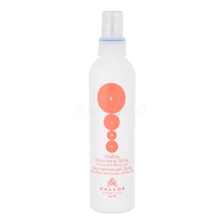 Kallos Cosmetics KJMN Volumizing Spray Hajdúsító nőknek 200 ml