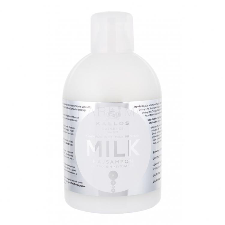 Kallos Cosmetics Milk Sampon nőknek 1000 ml