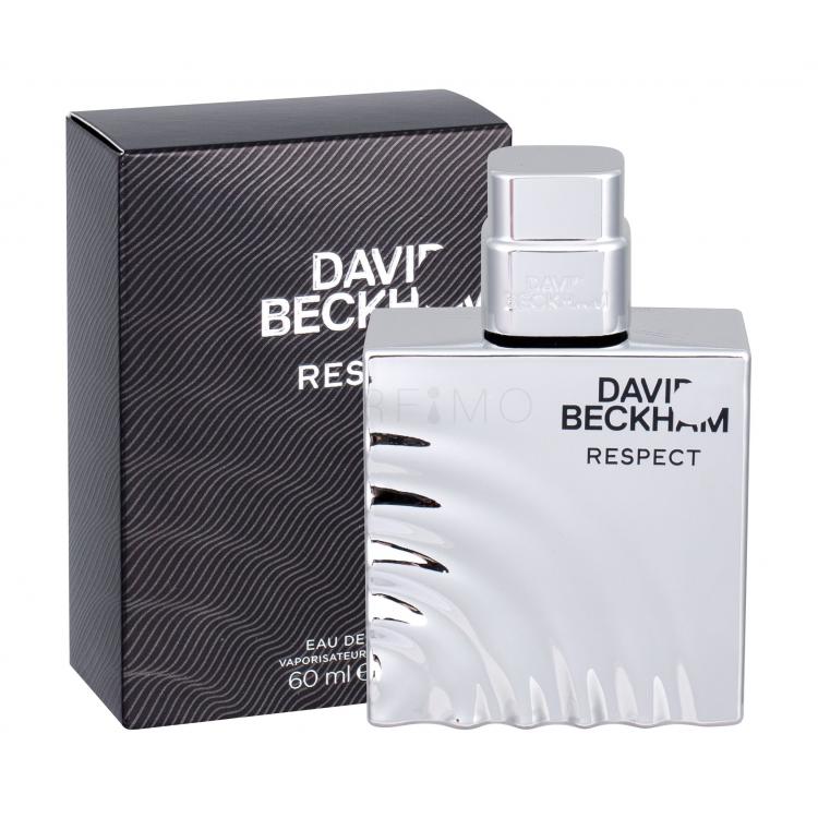 David Beckham Respect Eau de Toilette férfiaknak 60 ml
