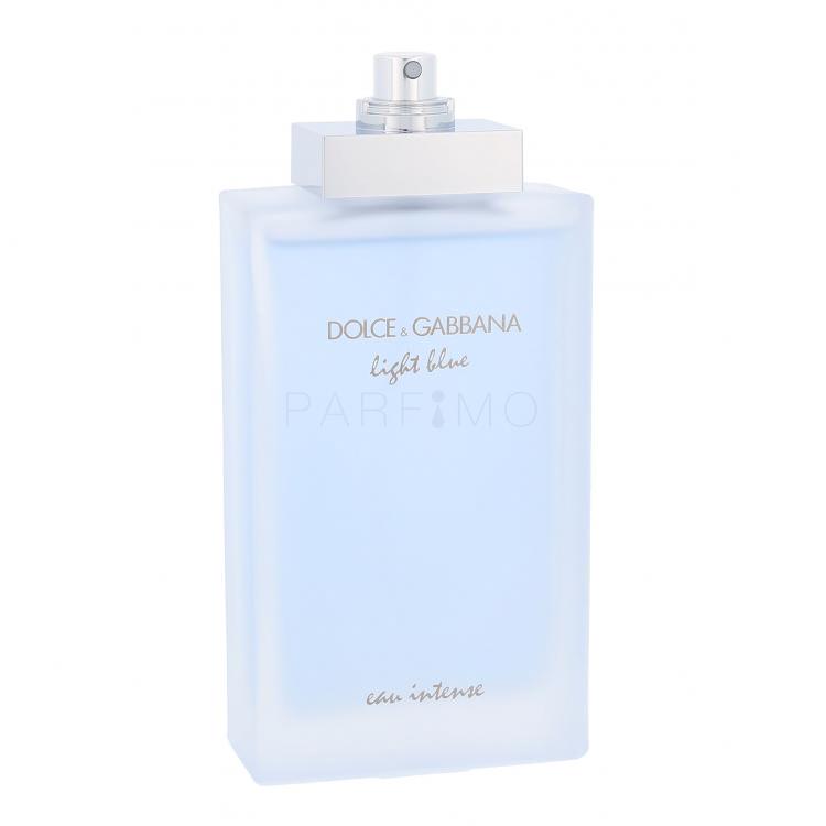 Dolce&amp;Gabbana Light Blue Eau Intense Eau de Parfum nőknek 100 ml teszter