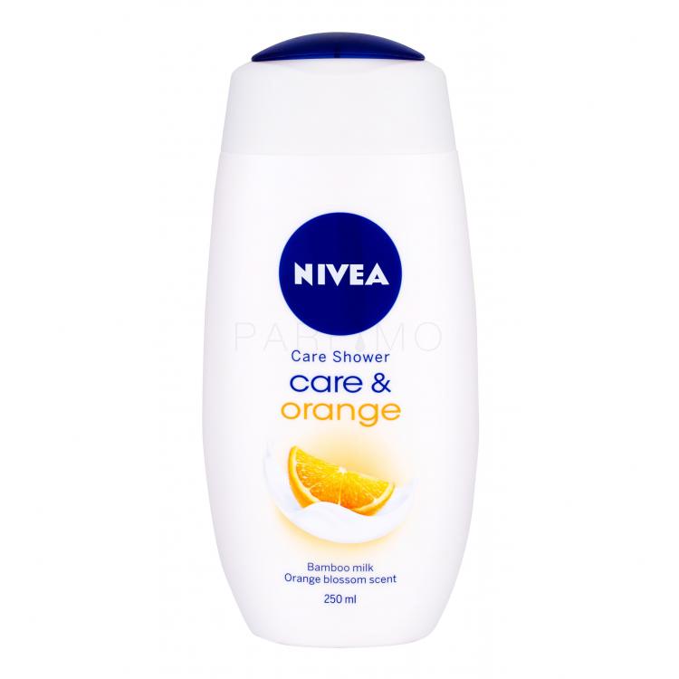 Nivea Care &amp; Orange Tusfürdő nőknek 250 ml