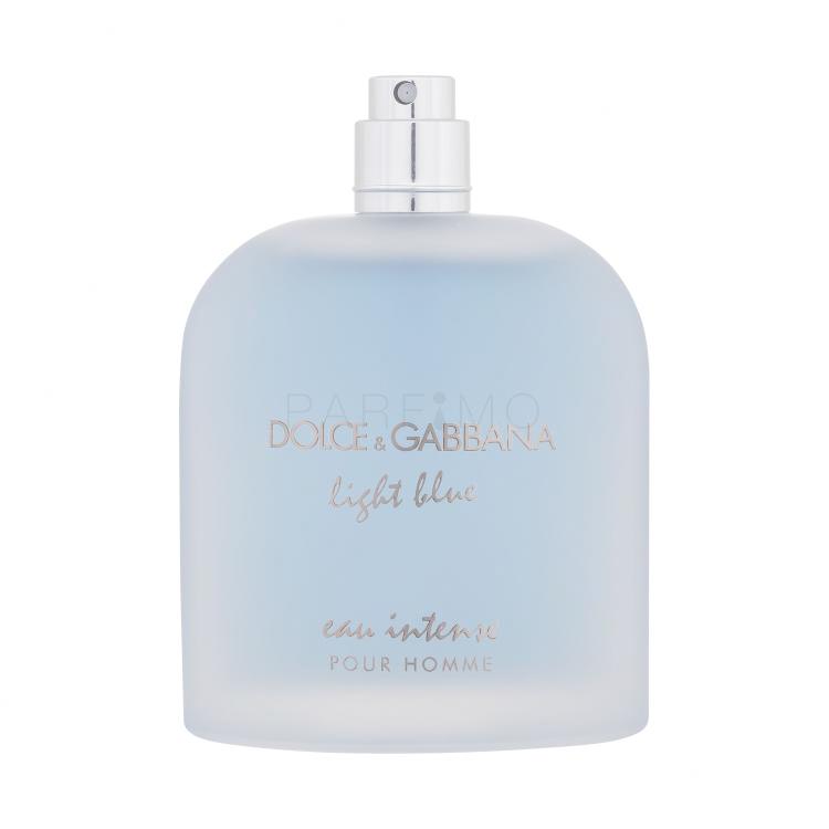 Dolce&amp;Gabbana Light Blue Eau Intense Eau de Parfum férfiaknak 100 ml teszter