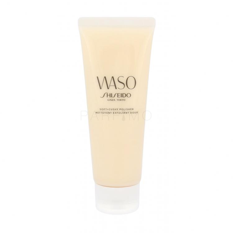Shiseido Waso Soft + Cushy Polisher Bőrradír nőknek 75 ml
