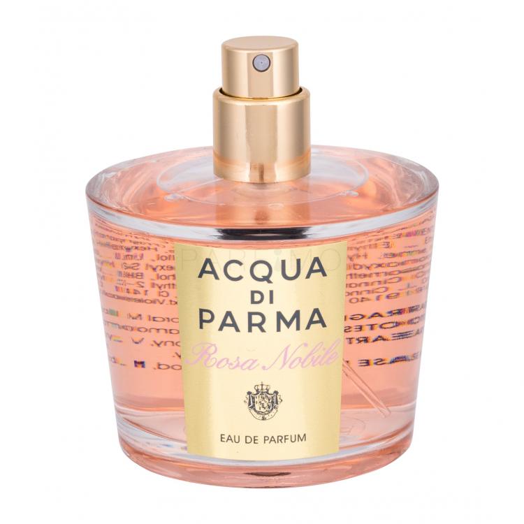 Acqua di Parma Le Nobili Rosa Nobile Eau de Parfum nőknek 100 ml teszter