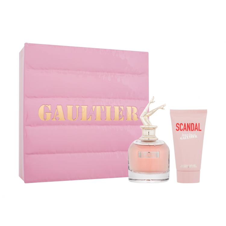 Jean Paul Gaultier Scandal Ajándékcsomagok Eau de Parfum 80 ml + testápoló tej 75 ml