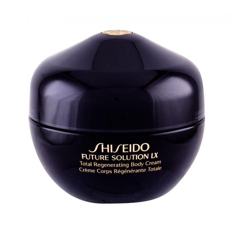 Shiseido Future Solution LX Total Regenerating Body Cream Testápoló krém nőknek 200 ml