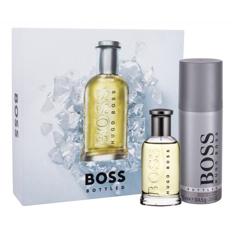 HUGO BOSS Boss Bottled Ajándékcsomagok Eau de Toilette 50 ml + dezodor 150 ml