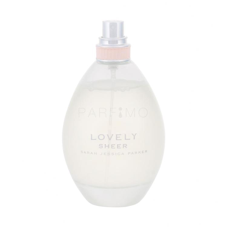 Sarah Jessica Parker Lovely Sheer Eau de Parfum nőknek 100 ml teszter