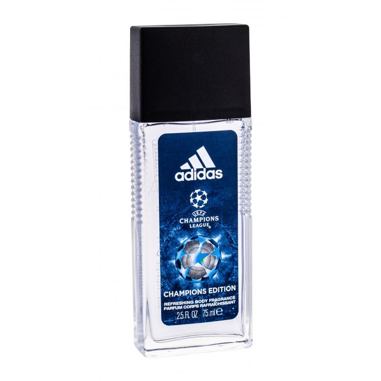 Adidas UEFA Champions League Champions Edition Dezodor férfiaknak 75 ml