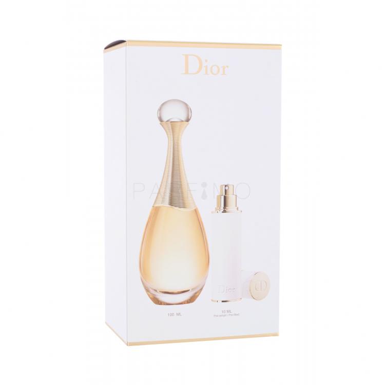 Christian Dior J&#039;adore Ajándékcsomagok Eau de Parfum 100ml + Eau de Parfum 10ml